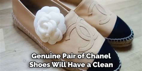 fake chanel shoes vs real|how to authenticate Chanel shoes.